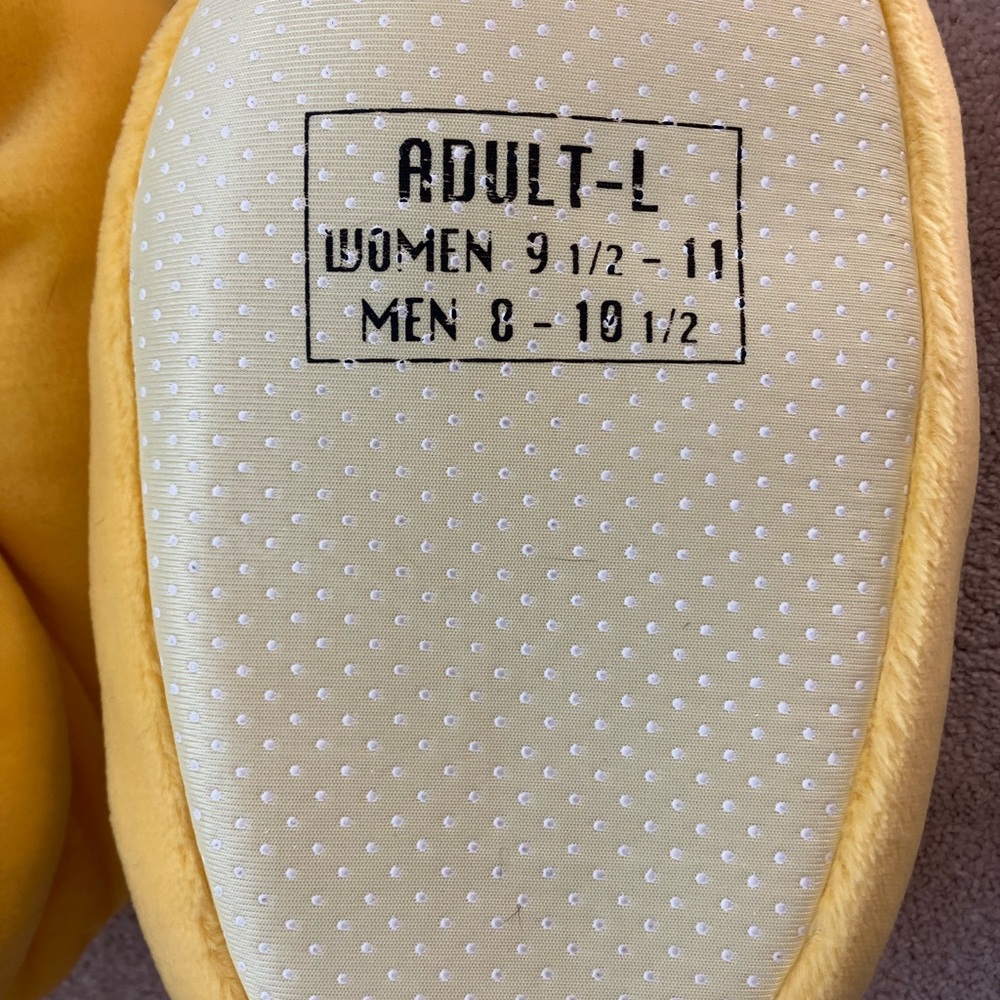 Disney Mickey Mouse Adult-L Slippers